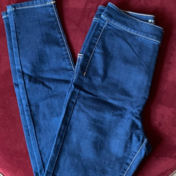 Noisy May Petite Mid Wash Jean - Picture 7 of 8